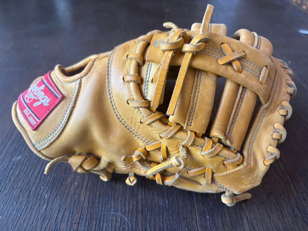 ローリングス　少年　軟式　ファーストミット