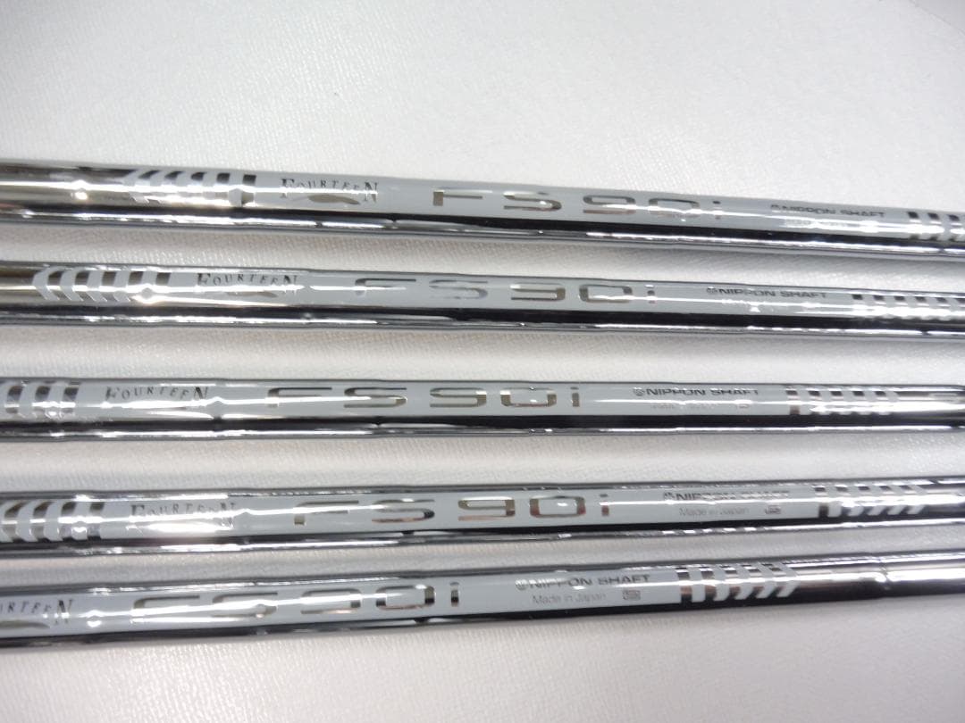 フォーティーン　TB-5 フォージド 2025　 FS90I-S 5本 美品