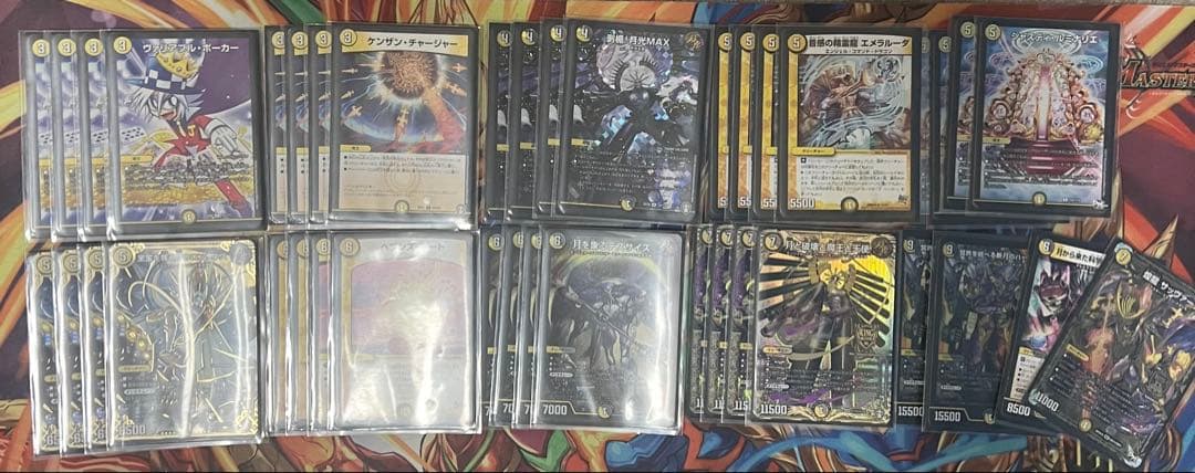 デュエルマスターズ　引退品　11デッキ　約7000枚　　早い者勝ち
