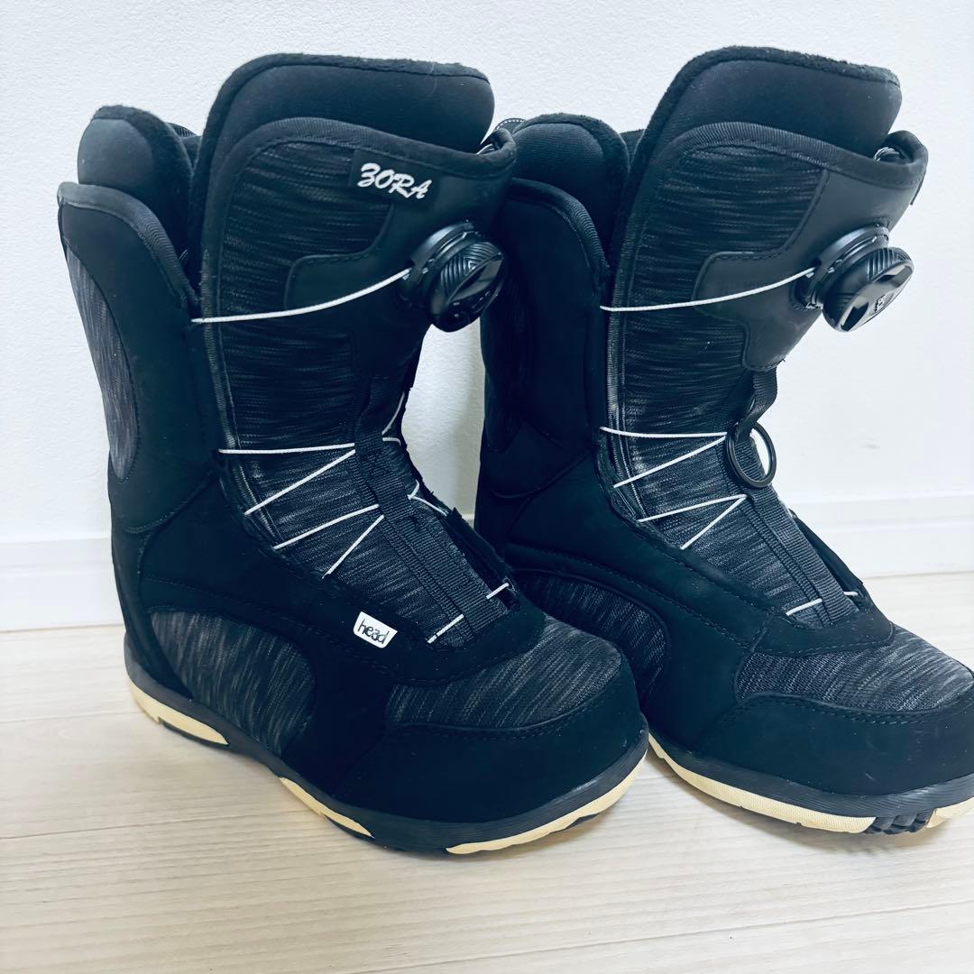 まさの 様　HEAD ヘッド ZORA BOA 23.5 スノーボード　ブーツ