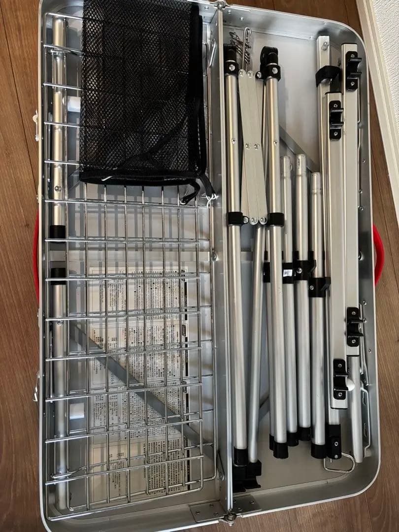 美品　コールマン　テーブル