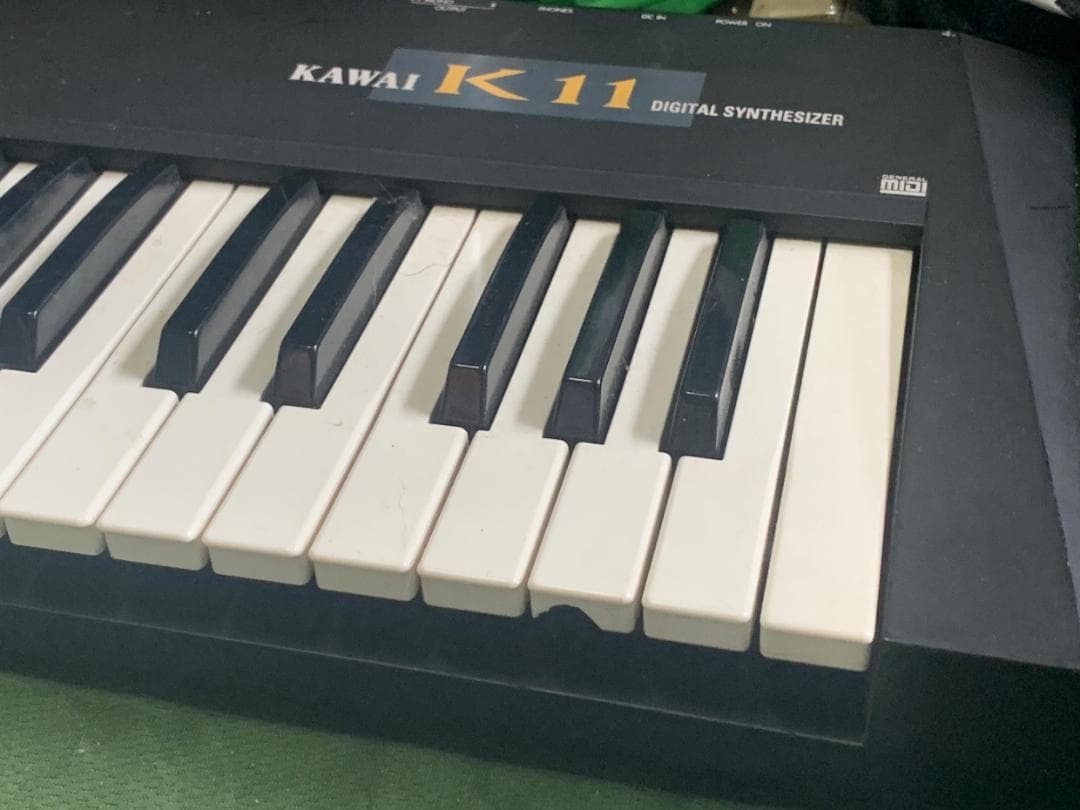 レア KAWAI シンセサイザー K11 キーボード