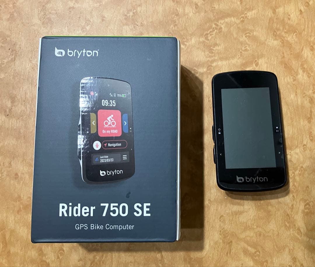 未使用品bryton Rider 750 SE