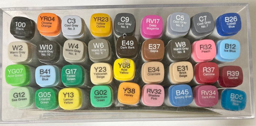 Too コピック 36色