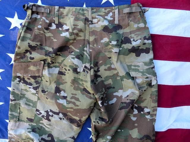 レア! 実物 OCP ヘリクルートラウザー L-R エアクルー A2CU 745