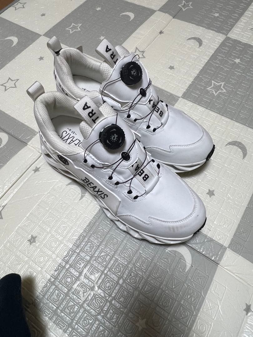 BEAXIS ホワイト スニーカー 27.0cm