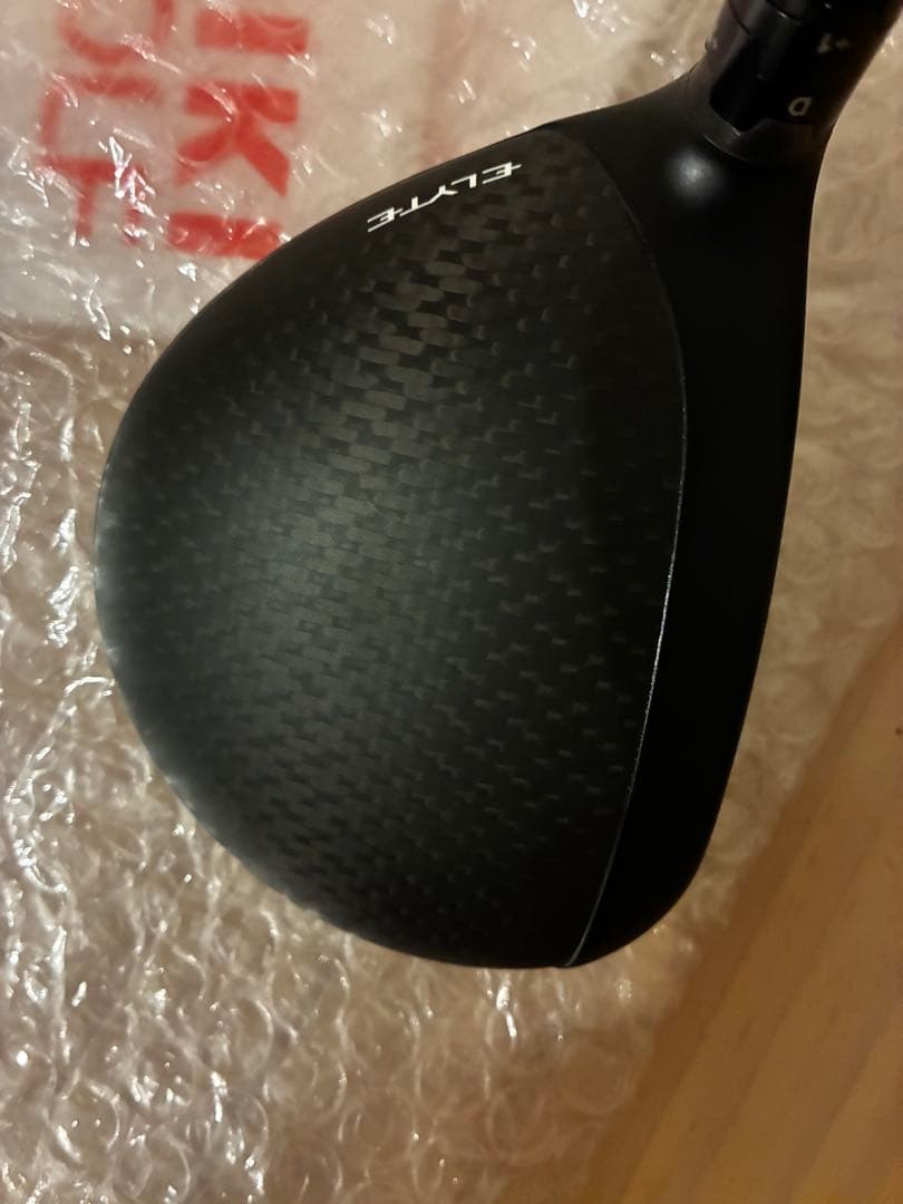 ★フジクラシャフト付き　ELYTE TITANIUMフェアウェイウッド