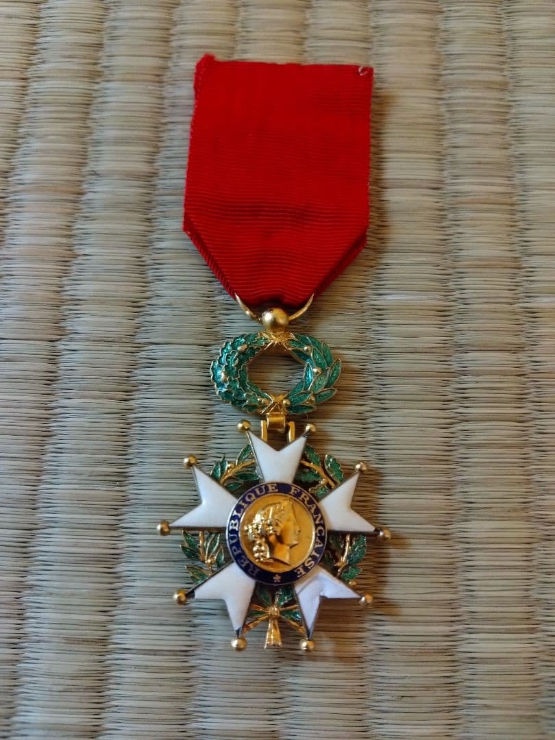 レジオン・ドヌール勲章 フランス軍 仏軍 ナポレオン