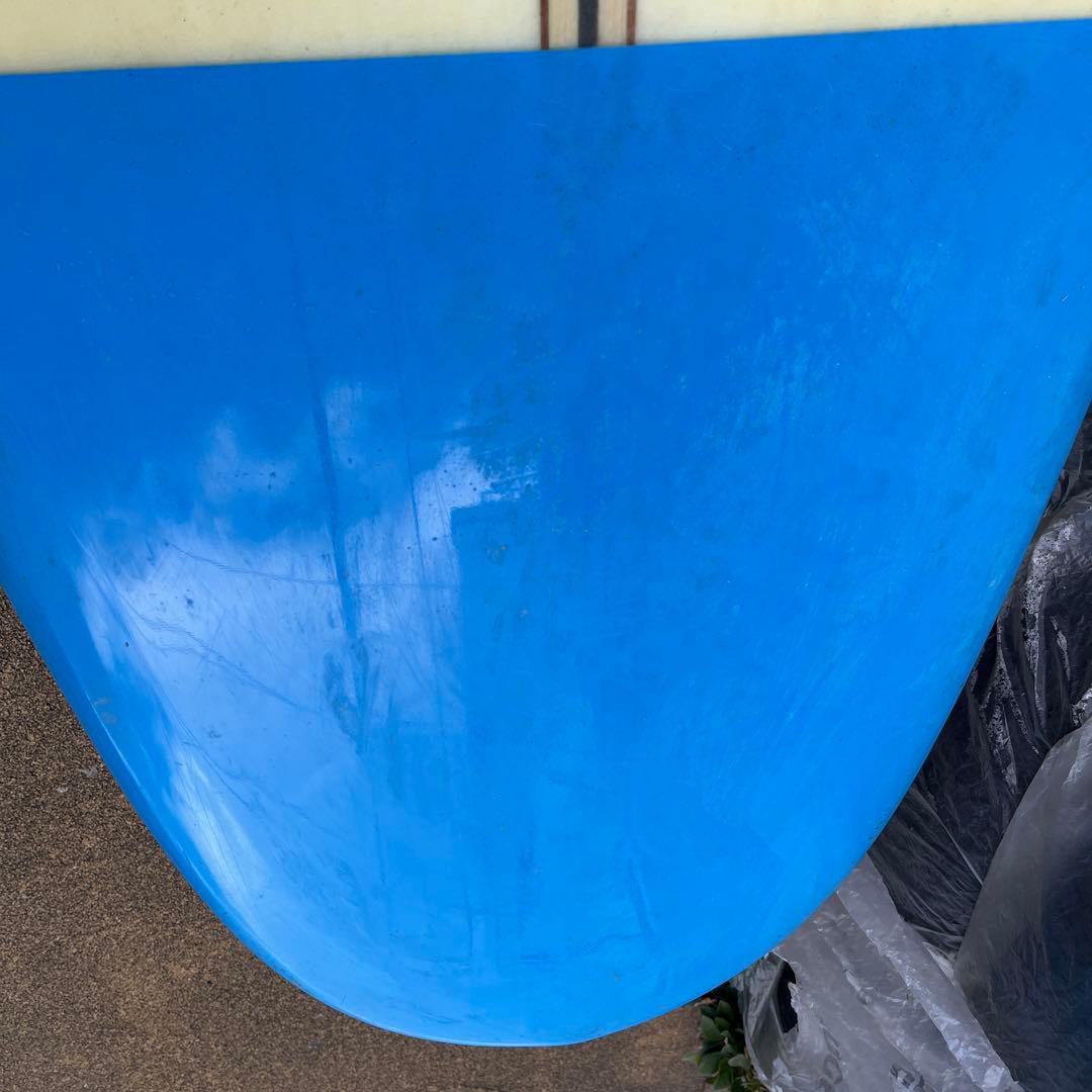 お宝！！ジョエルチューダーサーフボード　デビットヌイーバノーズライダー2