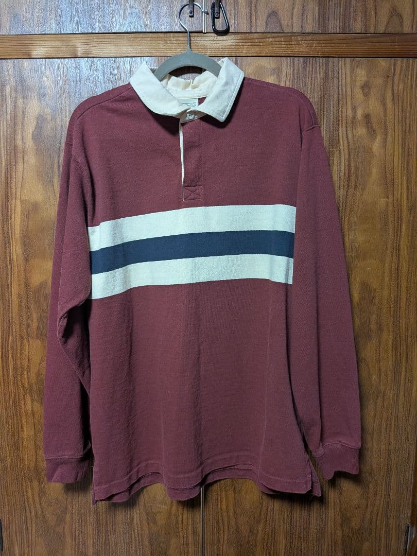 エルエルビーン　ラガーシャツm