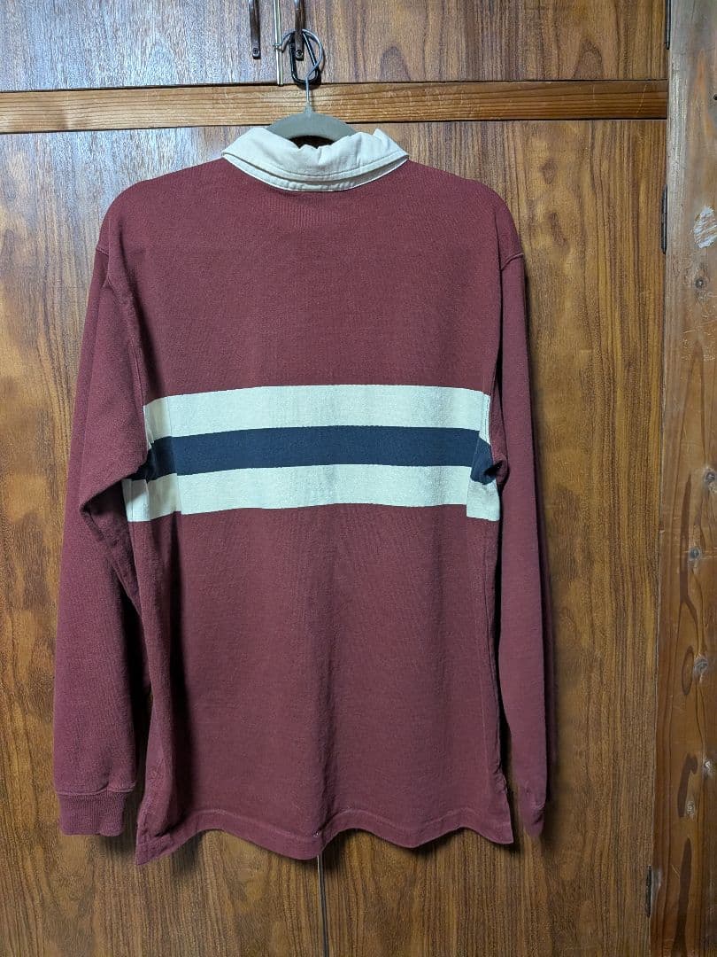 エルエルビーン　ラガーシャツm