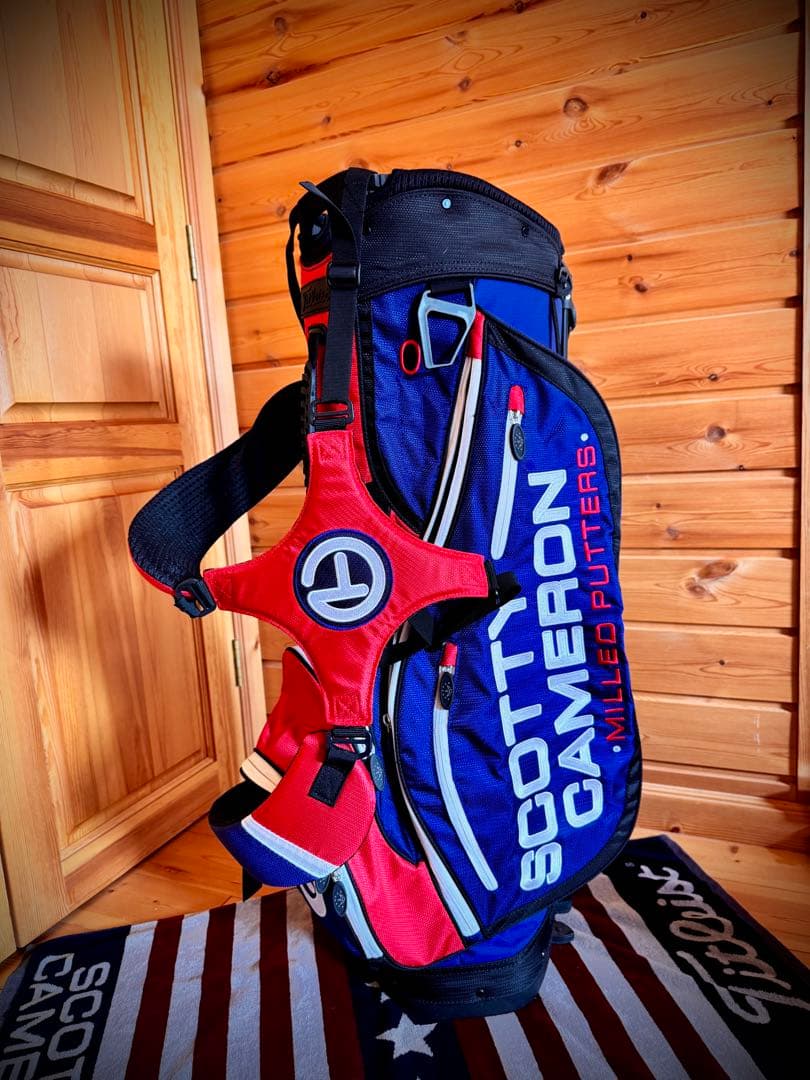 希少スコッティキャメロン Stand Bag