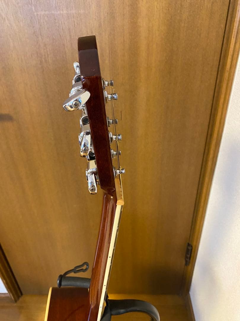 James JF-350WBアコースティックギター