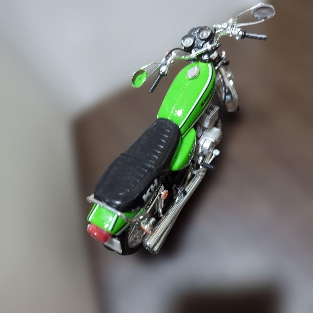 カワサキKH400　1/12　完成品　プラモデル