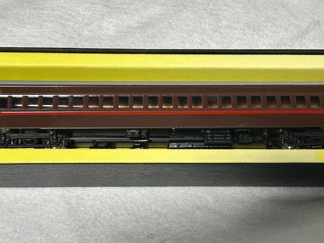 HOゲージ 天賞堂　マイテ49 宮沢模型　ブラス製　2両