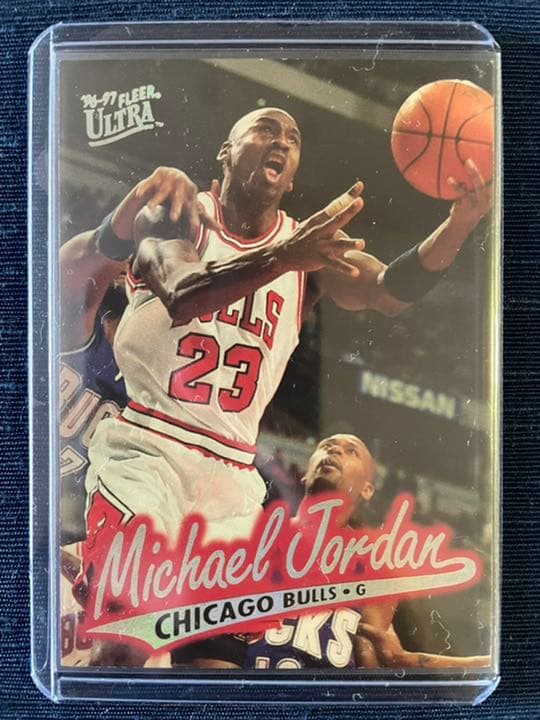 NBAカード　マイケルジョーダン・デニスロッドマン・アレンアイバーソン