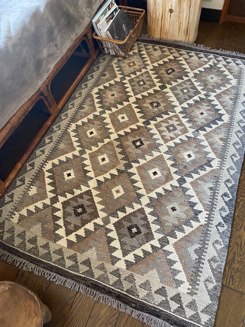 ラグ・カーペット Afghan Hodrang Kilim