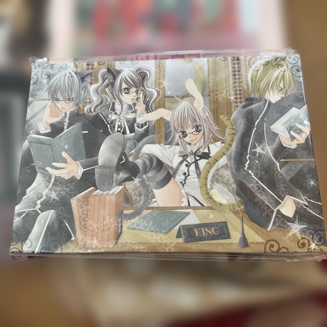 【新品未開封】福山リョウコ展　キャラファインボード　キャラファインマット