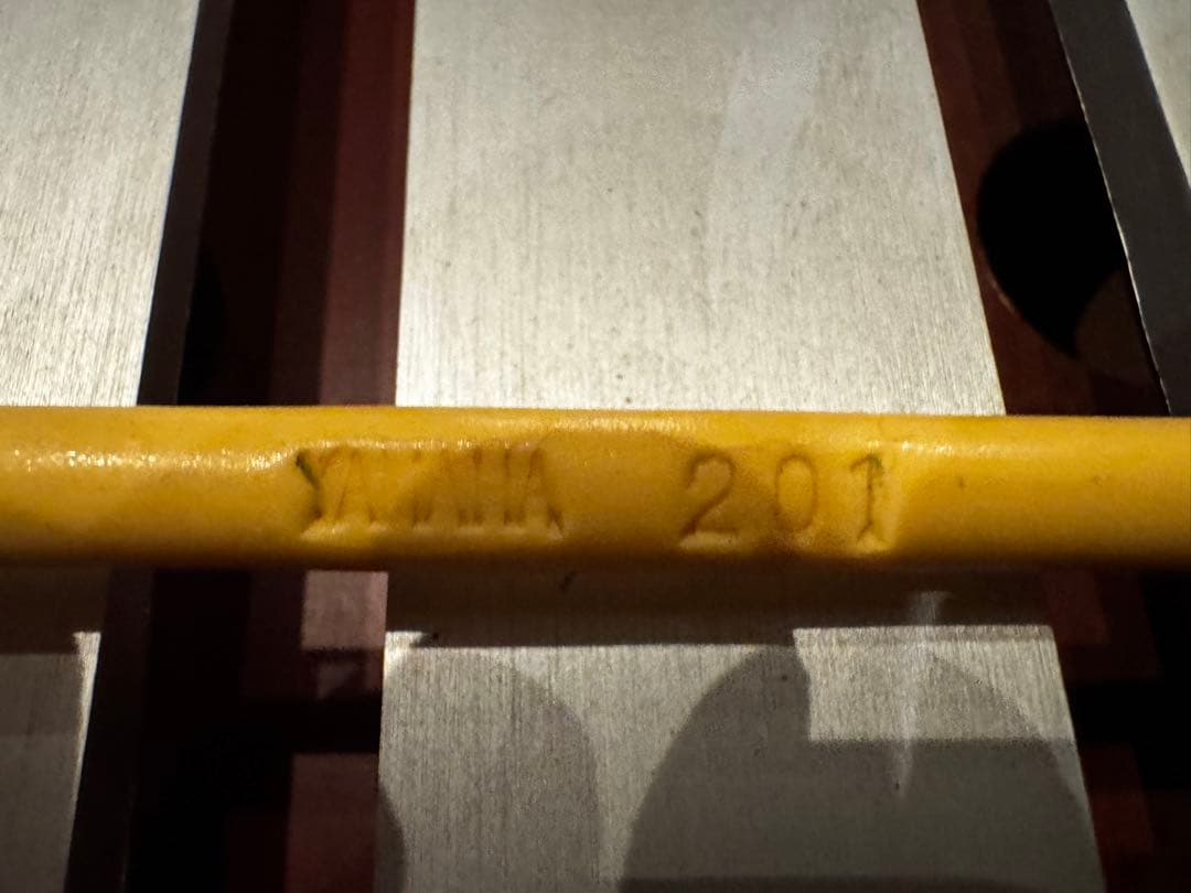 【昭和レトロ】KOSTH 鉄琴 A-440 YAMAHAマレット付き