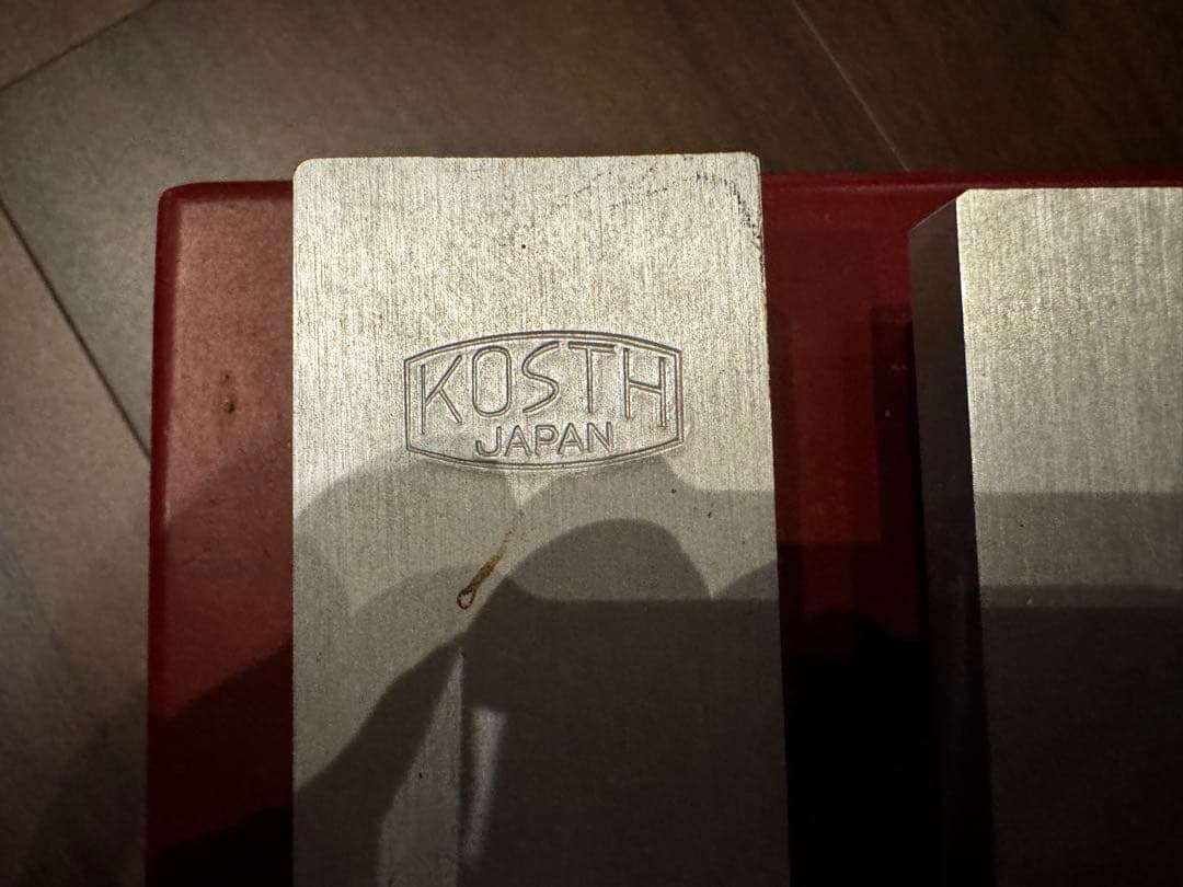 【昭和レトロ】KOSTH 鉄琴 A-440 YAMAHAマレット付き