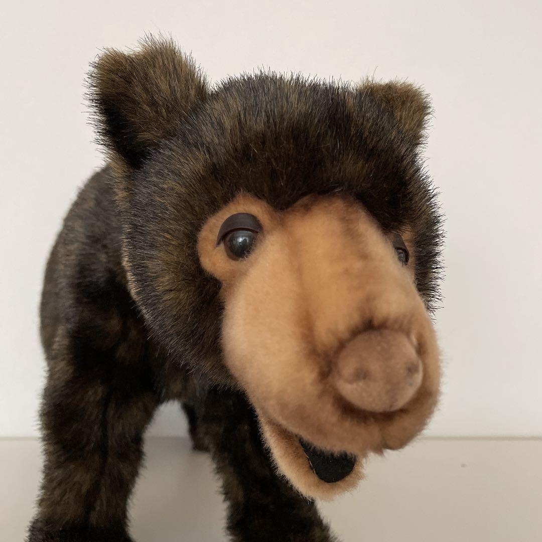 【美品】廃盤 入手困難 HANSA ハンサ マレーグマ クマ 大きい ぬいぐるみ