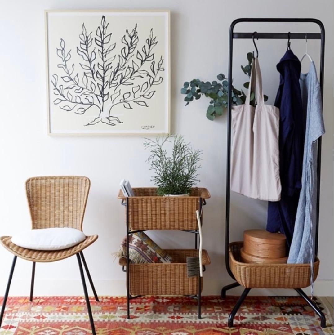 アンリ・マティス 「低木」ナチュラルフレーム　ポスター　IDEE イデー