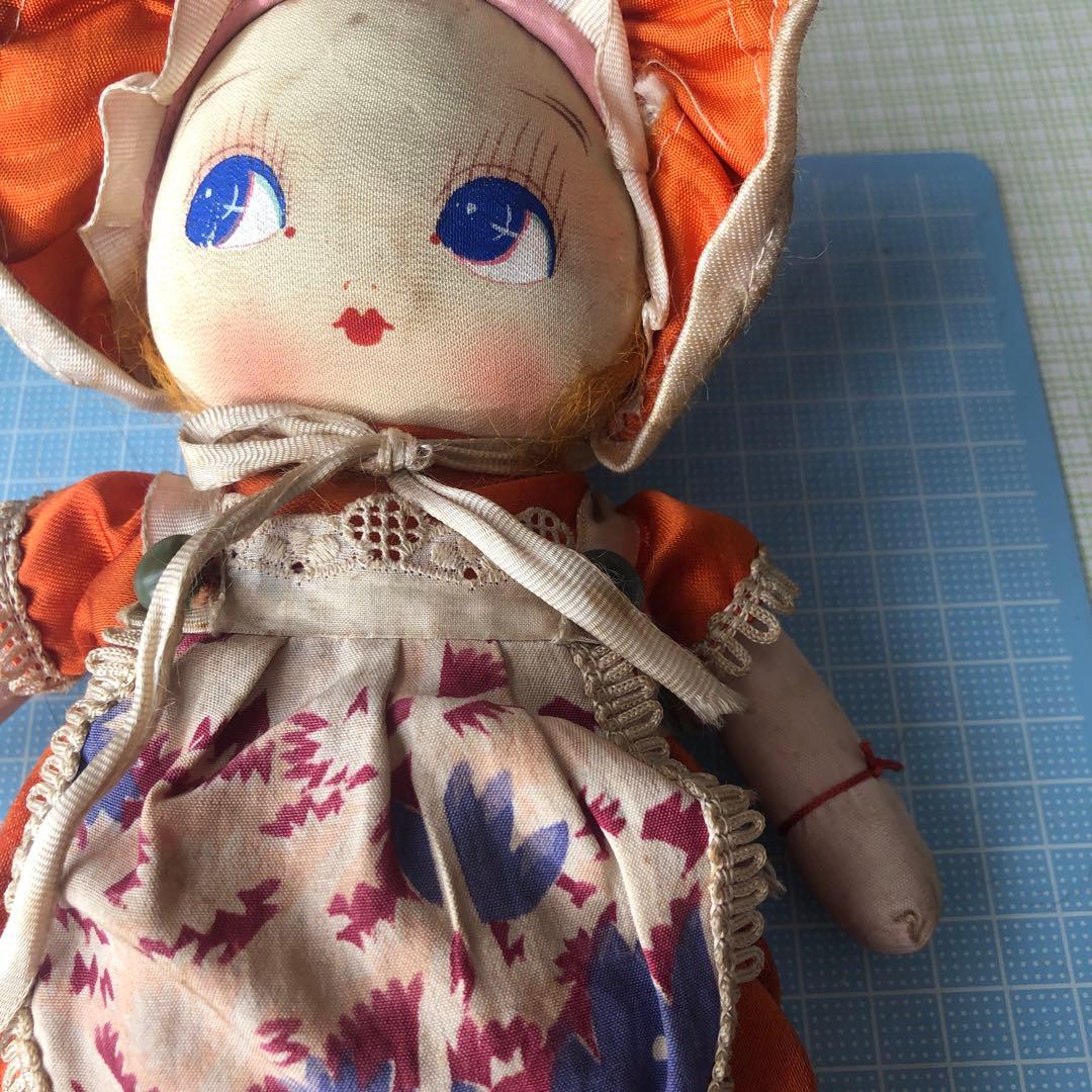 文化人形　昭和レトロ