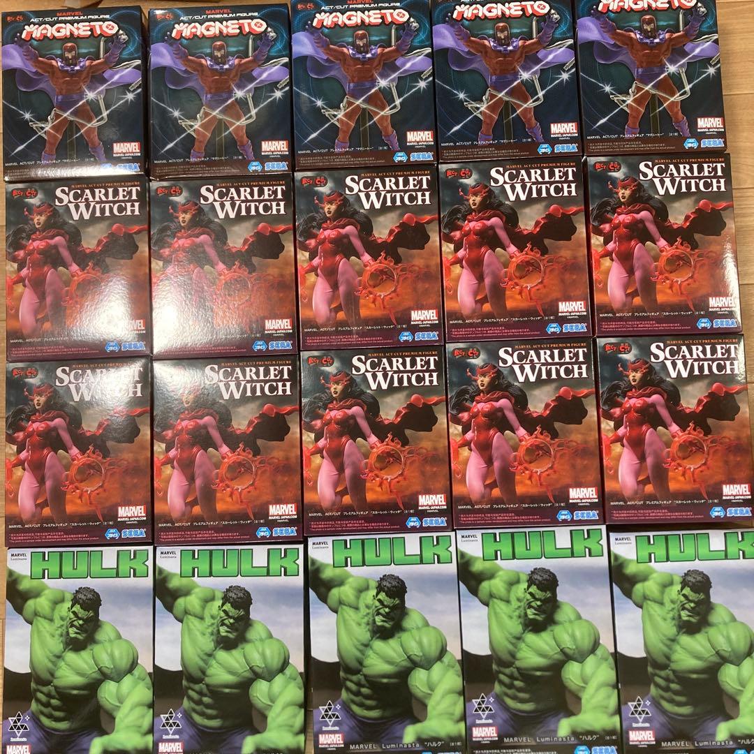 マーベル　DC フィギュア20個