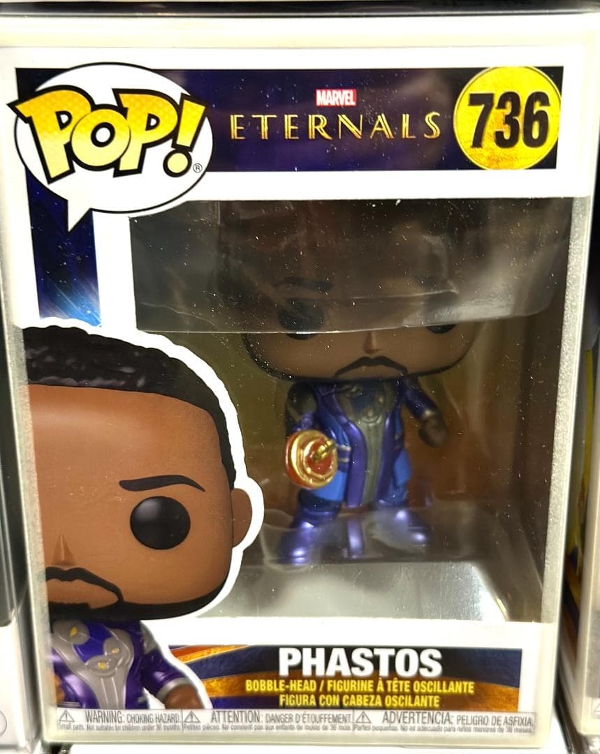 Funko POP エターナルズ 10体セット 蓄光仕様プロテクターケース入り