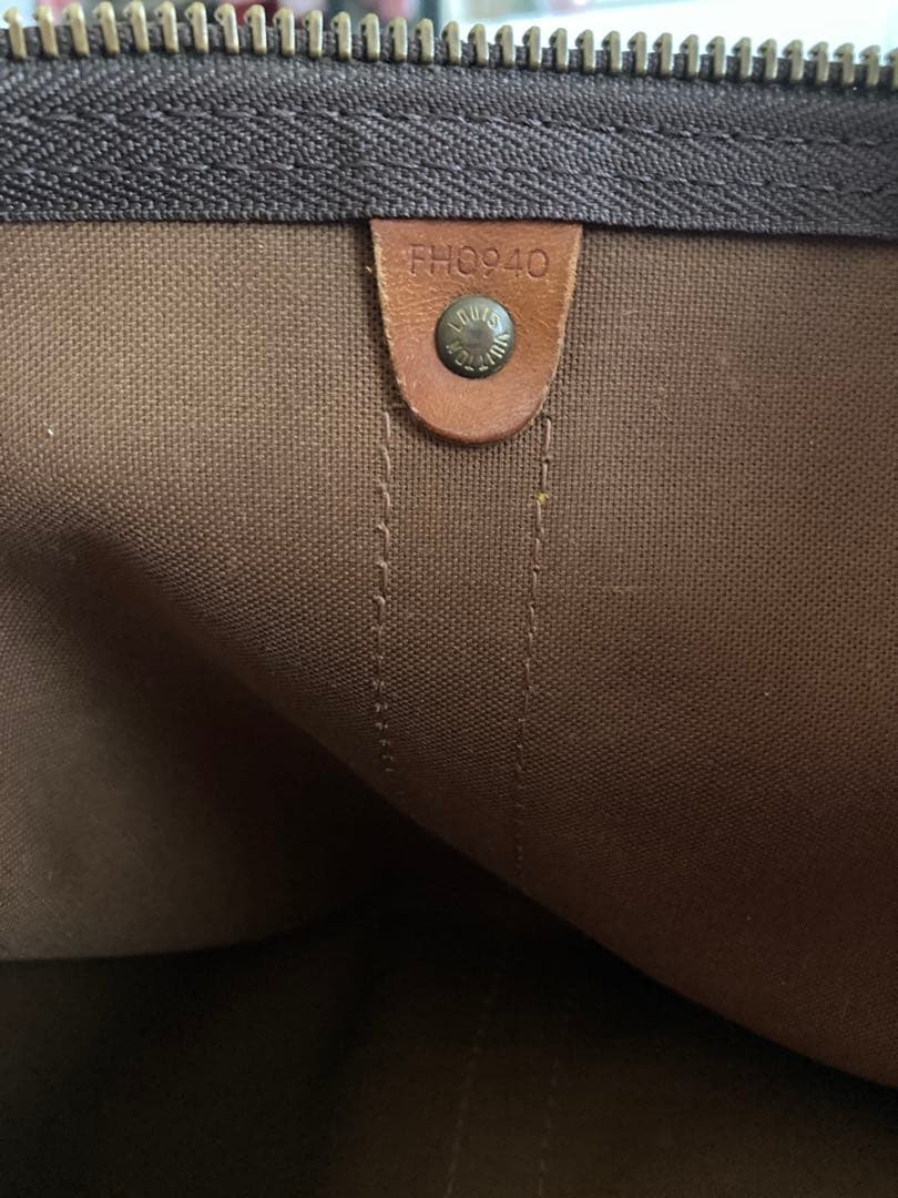 Louis Vuitton ボストンバッグ キーポル50 マルティエ刻印