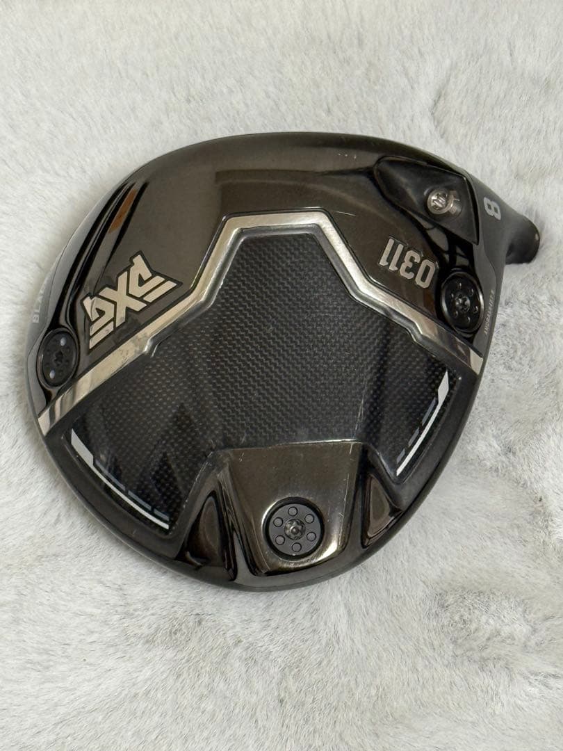 PXG 0311 BLACK OPS 8度　ドライバーヘッド