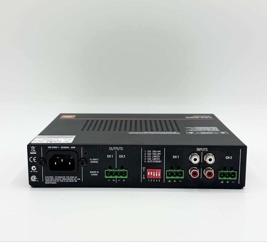 JBL CSA-2120 パワーアンプ 2ch ステレオ 動作確認済み
