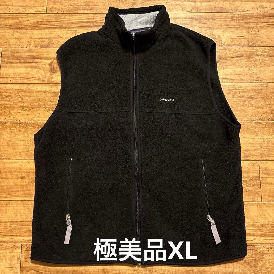 極美品patagonia シンチラベスト 00sブラック