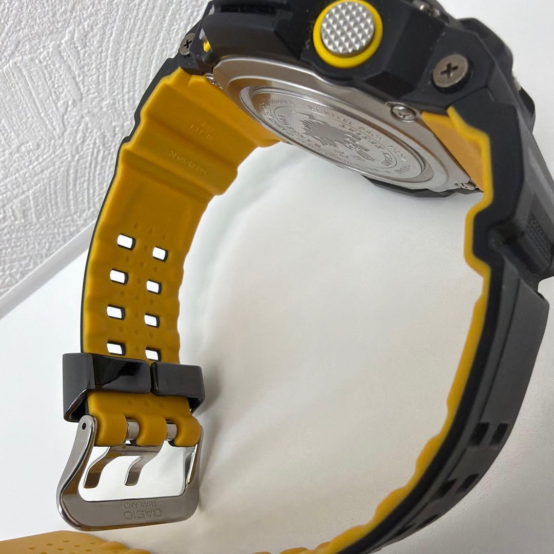 G-SHOCK RANGEMAN ブラック/イエロー