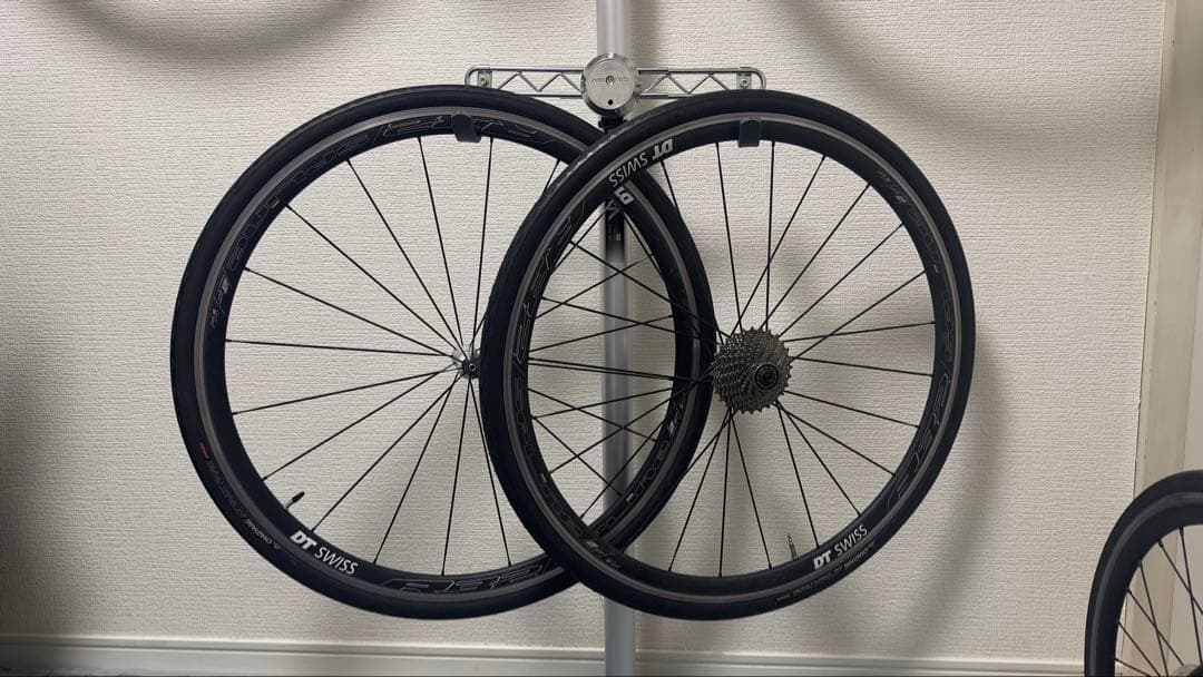 DT SWISS R32 SPLINE 前後 リムブレーキ