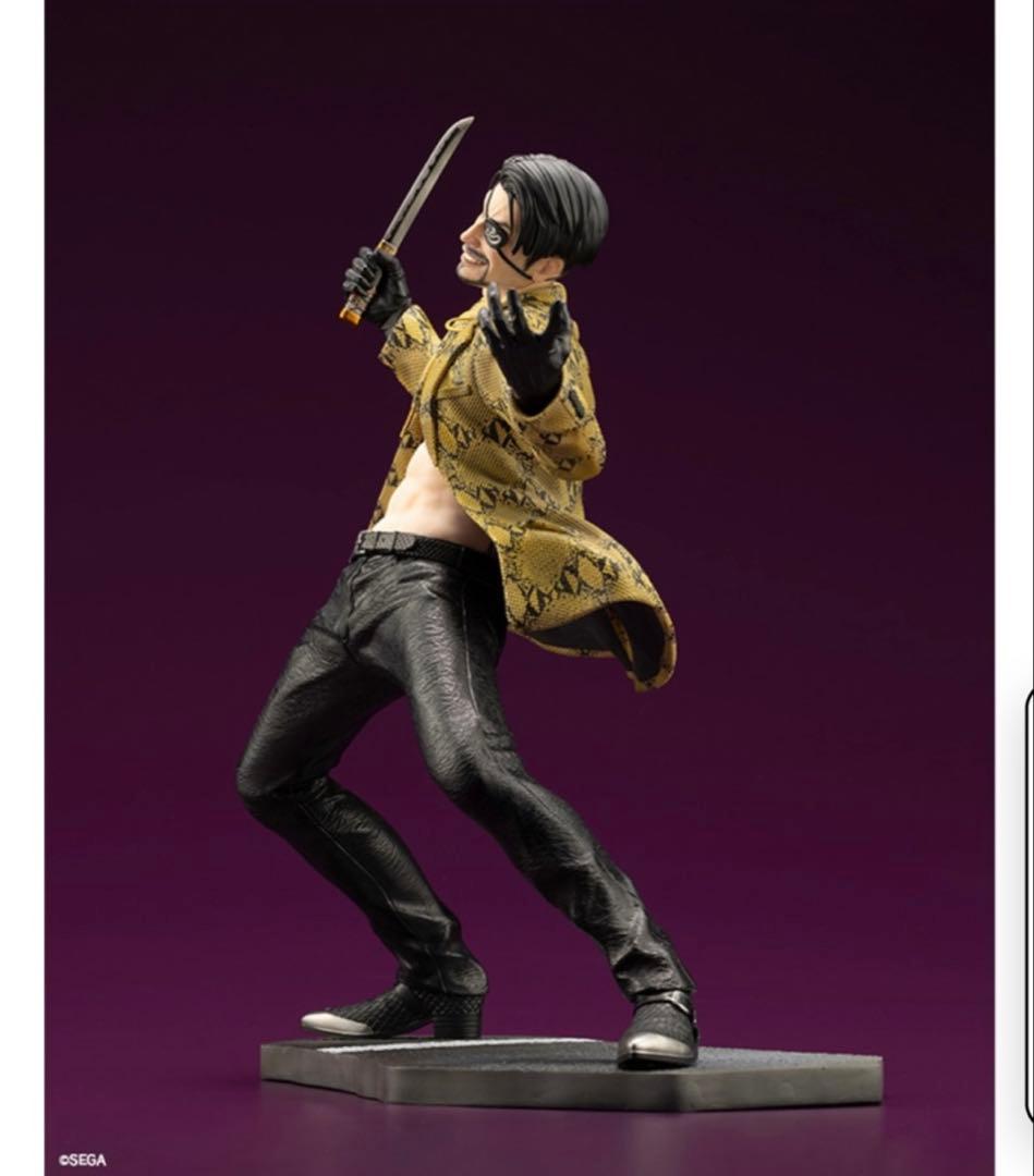 新品未開封　龍が如く　コトブキヤ　真島吾朗　フィギュア