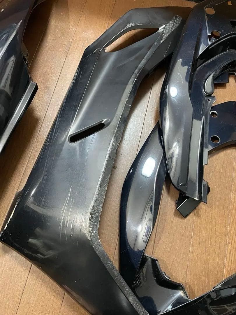 PCX125 JF81 外装 カウル パーツ 純正 ブラック