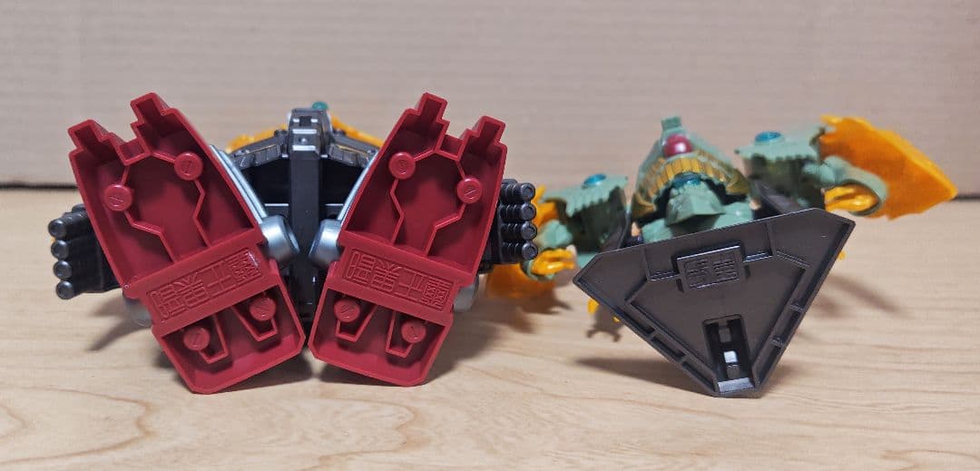 SDガンダム BB戦士 三国伝 No.352 戦神合身 蚩尤ガンダム 組立て済み