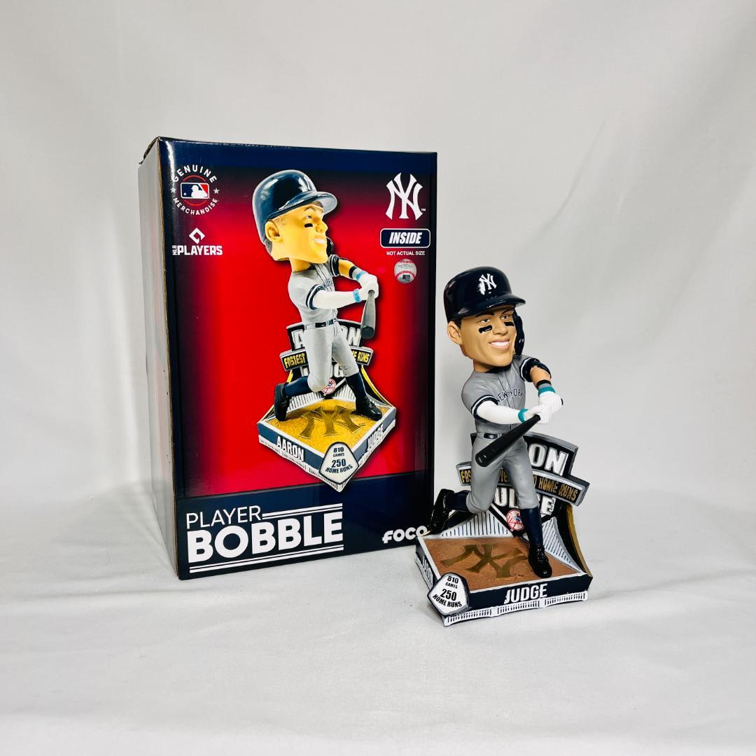 カ*ア様 【世界123体限定】 アーロン・ジャッジ ボブルヘッド 250本塁打記