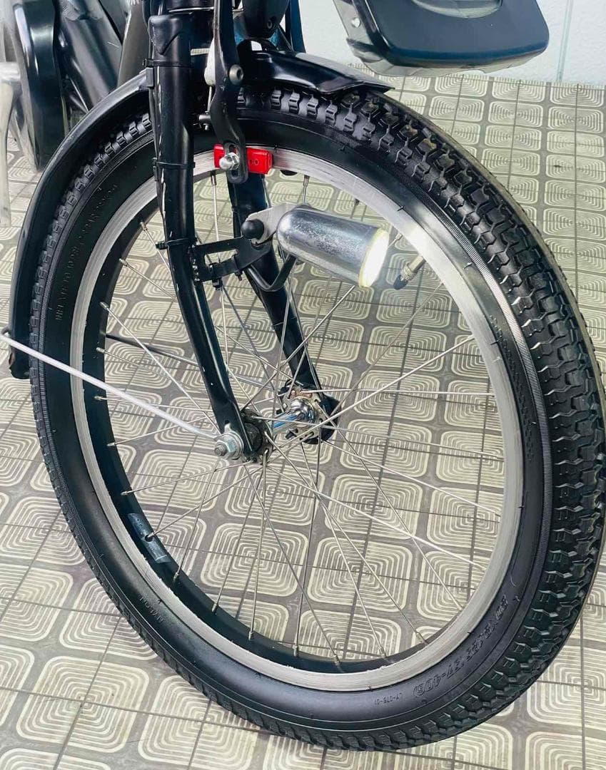 【BRIDGESTONE】 20インチ子供乗せ電動アシスト自転車3141