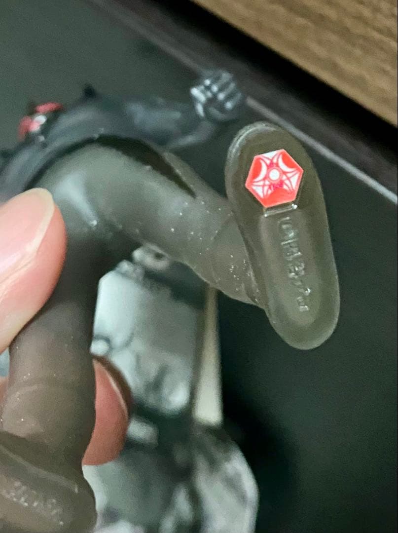 ウルトラヒーロー500 セブンダーク タロウダーク ティガダーク タグ付き