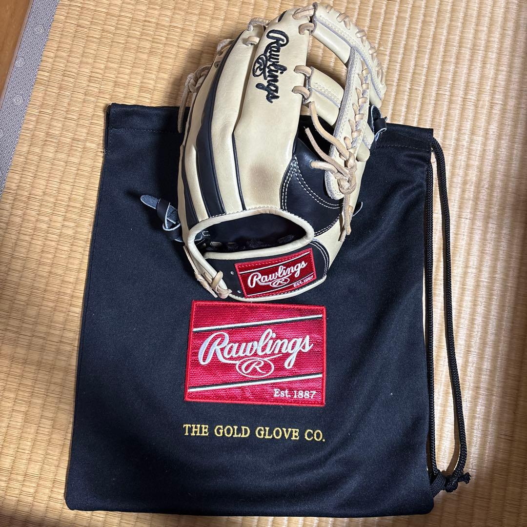 ローリングス　軟式　内野手用グローブ　岡本和真モデル