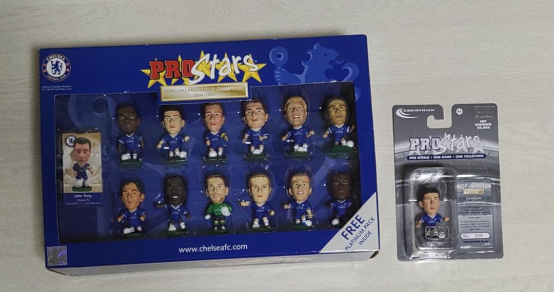 Dala　コリンシアン　プロスターズ　チェルシー2004/2005優勝記念