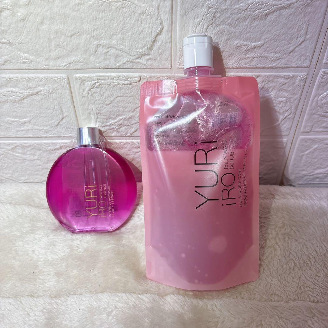 Ｓ☆ユリイロ エッセンス＆スクラブウォッシュセット
