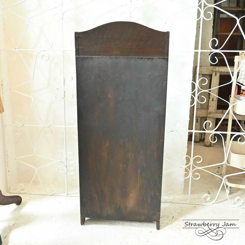 L3705-283 英国アンティーク ブックスタンド 本棚 収納 飾り棚 オーク