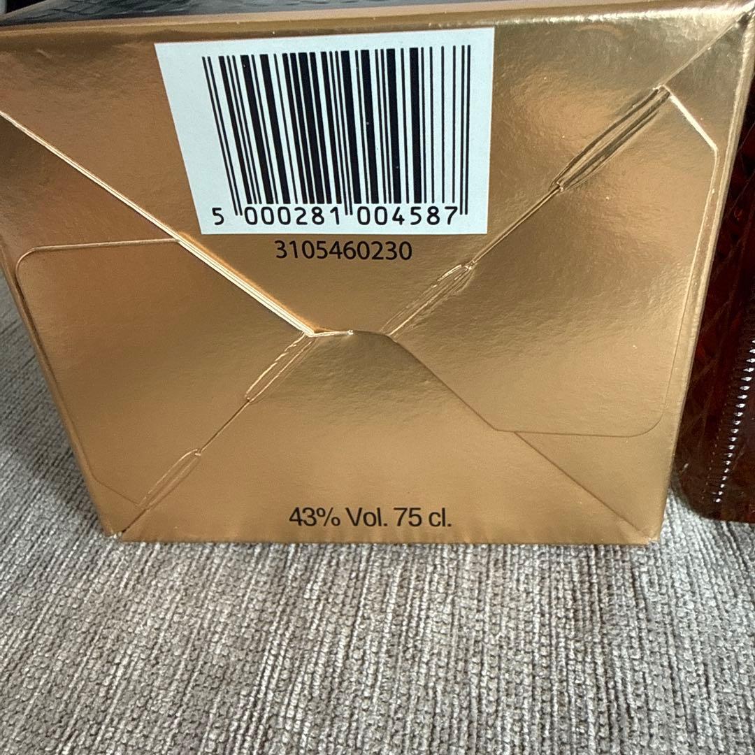 【未開封新品】I.W. HARPER 12年 バーボンウイスキー