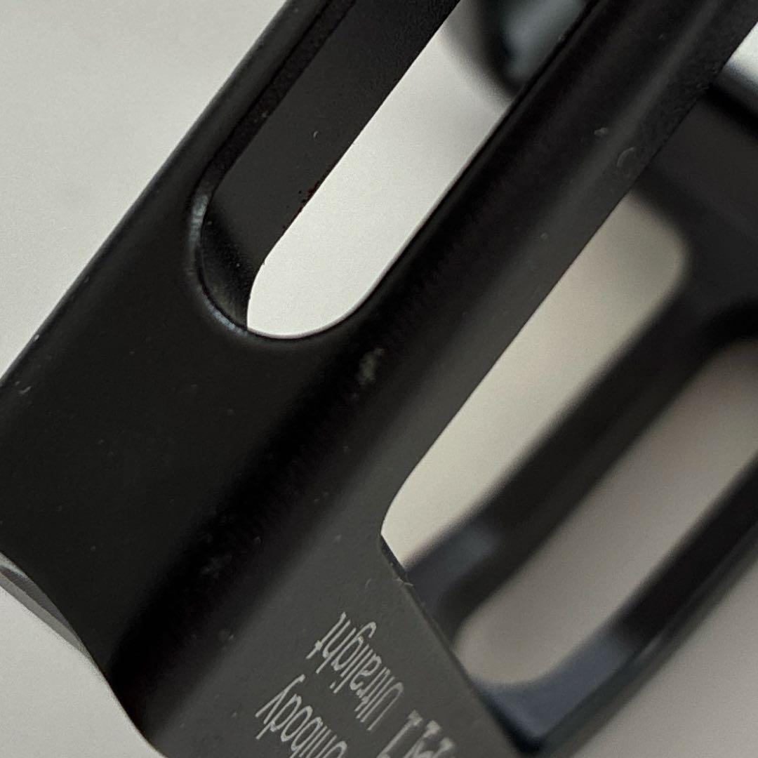 H&Hブロンプトンbrompton フロントキャリアブロック黒