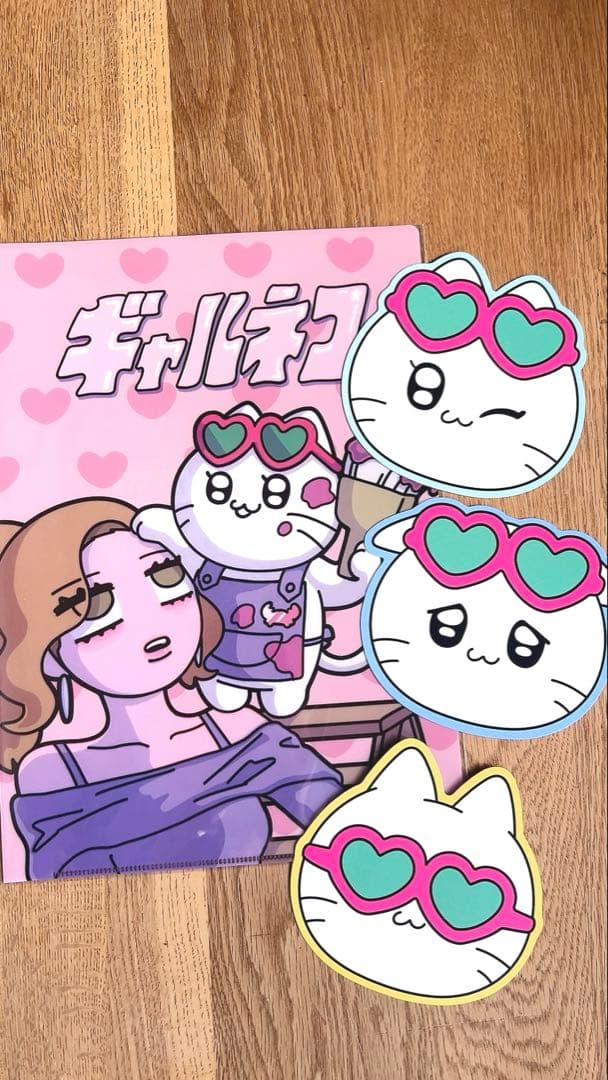 ギャルネコ　POPUP アイテム おまとめ7点ほかSET