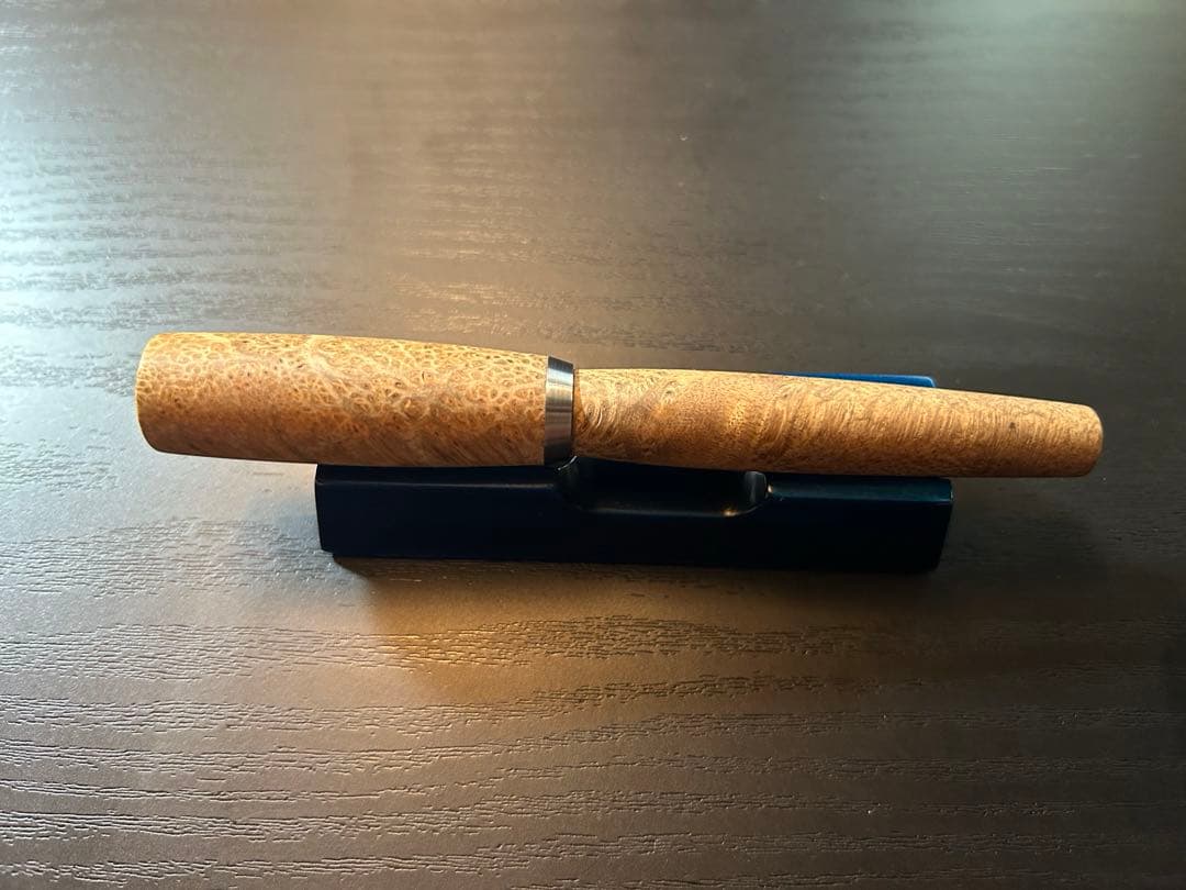 工房楔　クローズドエンド楔　サテンウッド•クレープマートル瘤杢