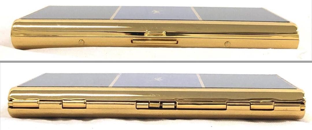 T03/044美品 YVES SAINT LAURENTイヴサンローラン名刺入れ